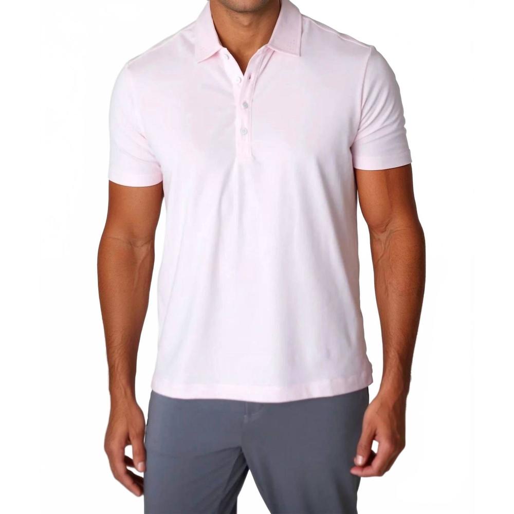 NEW BUKI coolest polo tech shirt in sunrise